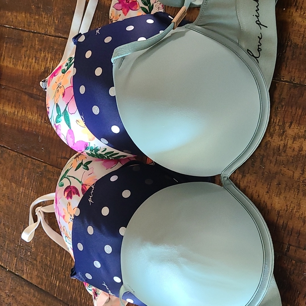 Victoria secret push-up bras bundle